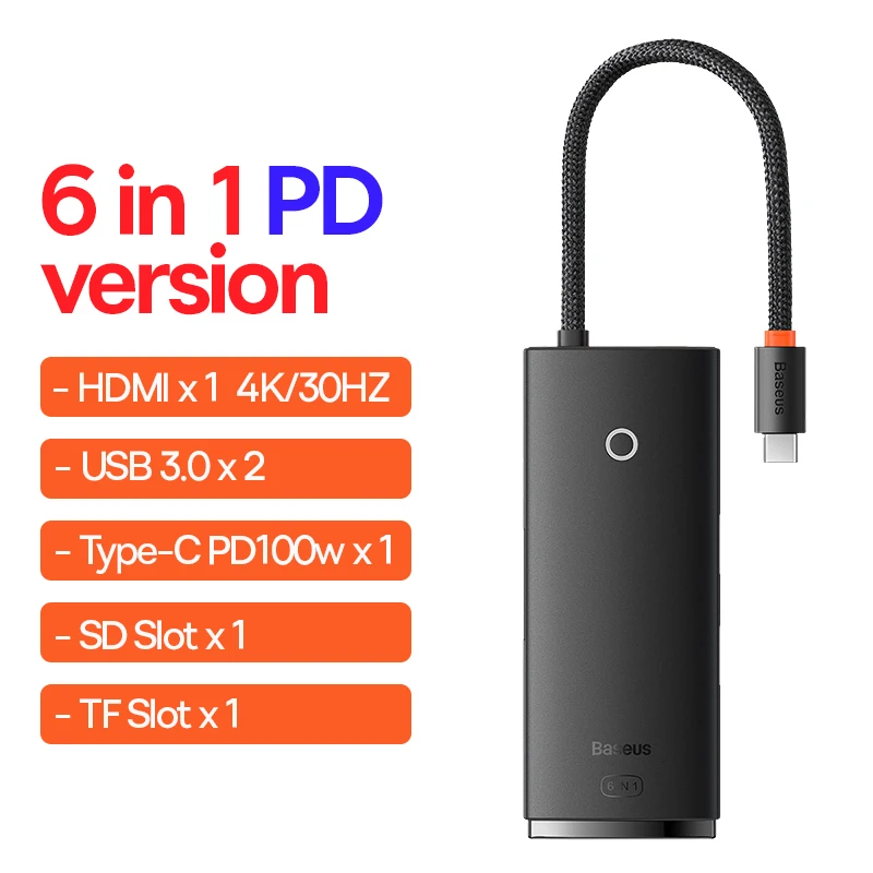 6in1 PD Black