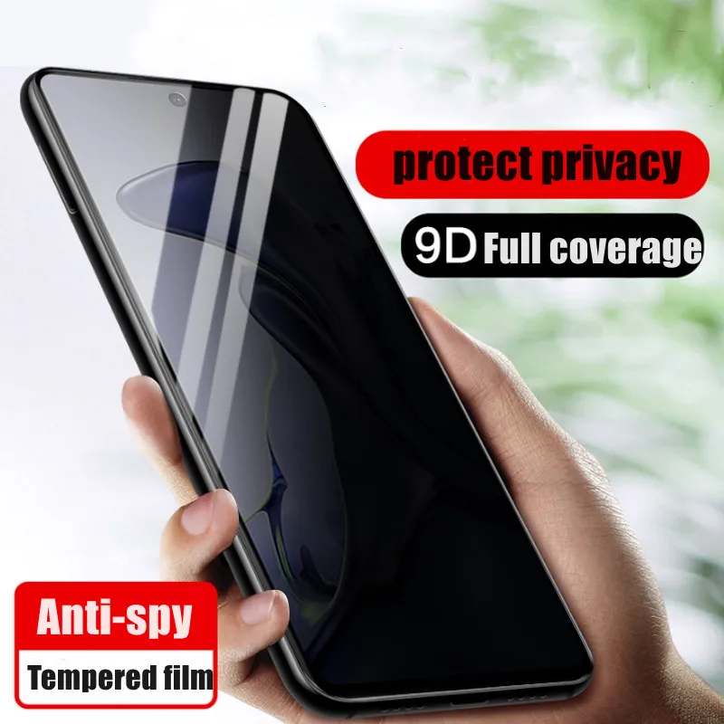 Protector de pantalla antiespía para Samsung A56 5G A55 A54 A53 A16 A06 A05 A36 A35 A34 A26 A25 S25 Ultra S24 S23 S22 S21 Plus FE Glass