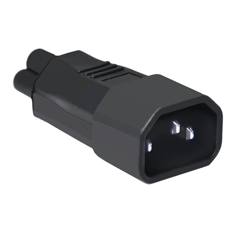 1/5/10 Uds convertidor de enchufe C5 a C14 IEC320 adaptador de enchufe Industrial de potencia hembra - imagen 4