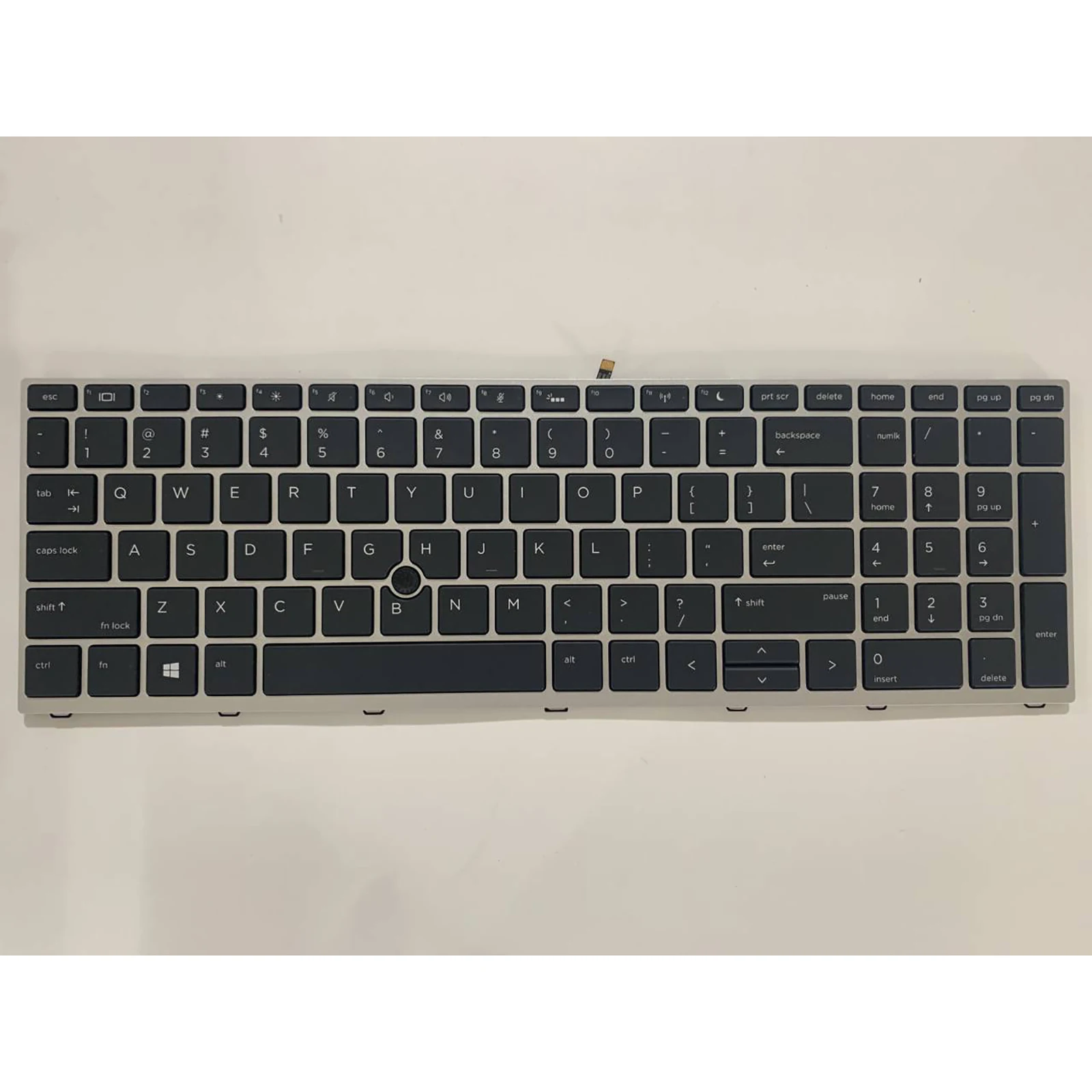 Teclado de ordenador portátil con diseño estadounidense para HP ProBook 650 G4 650 G5 655 G4 655G5 - imagen 2
