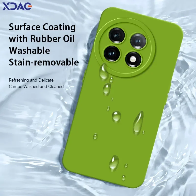 Funda de teléfono de silicona líquida cuadrada con ojos de ángel para OnePlus 11 11R, funda protectora suave para cámara a prueba de golpes, bolsas de moda OnePlus 11 R - imagen 4