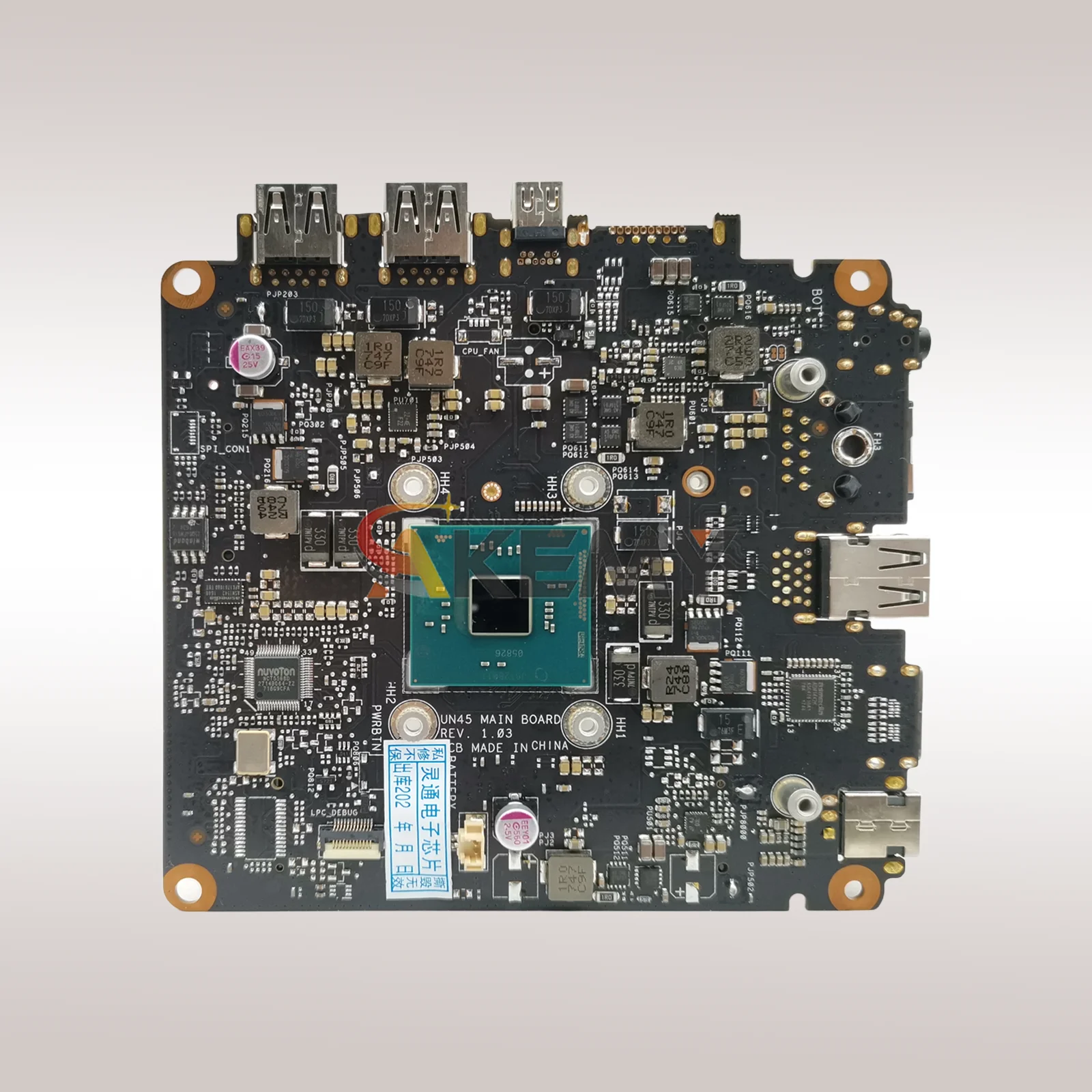 UN45 Laptop Motherboard For ASUS VivoMini UN45 Notebook Mainboard With Celeron CPU 100% tests OK fast shipping High quality - imagen 3