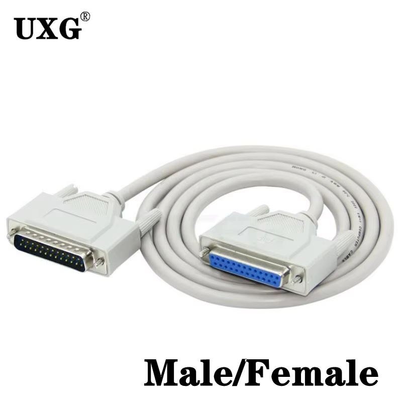 Cable Paralelo DB25 Macho-Macho LPT 1.5M para Impresora - imagen 3