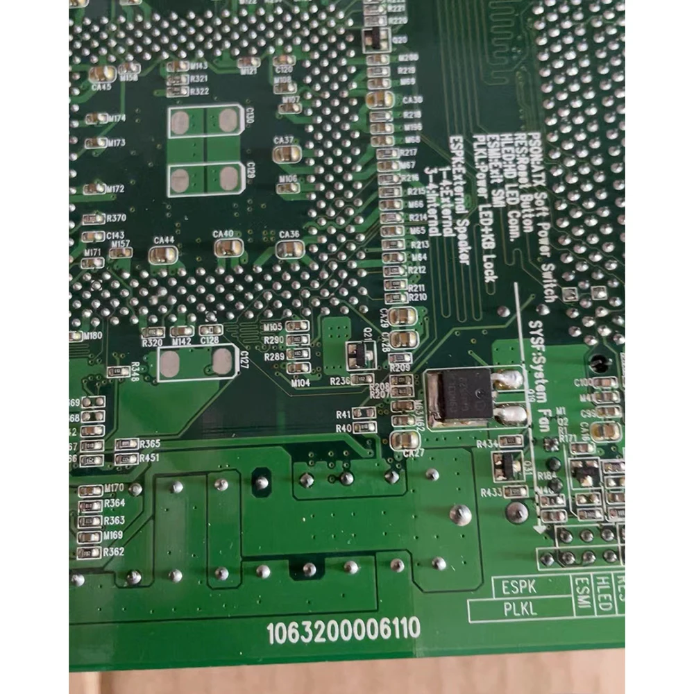 Hicore-i6320 para placa base de control industrial ARBOR Rev 1.1 1.0 1063200006110 - imagen 4