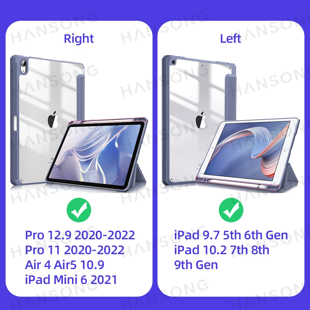 Funda Resistente iPad Air Pro Mini – Compatible Multi-modelo 2025 - imagen 2