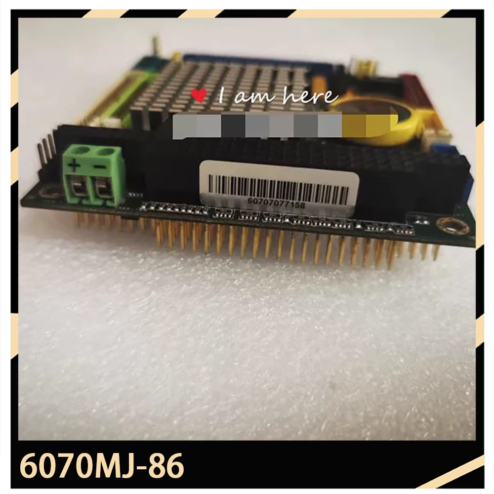 BC80007A0 Placa base de control industrial E170968 WZ-7 6070MJ-86