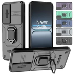 OnePlus Nord 5 5G Funda Antigolpes con Anillo