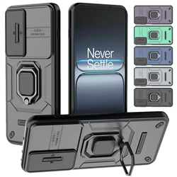 OnePlus Nord 5 5G Funda Antigolpes con Anillo
