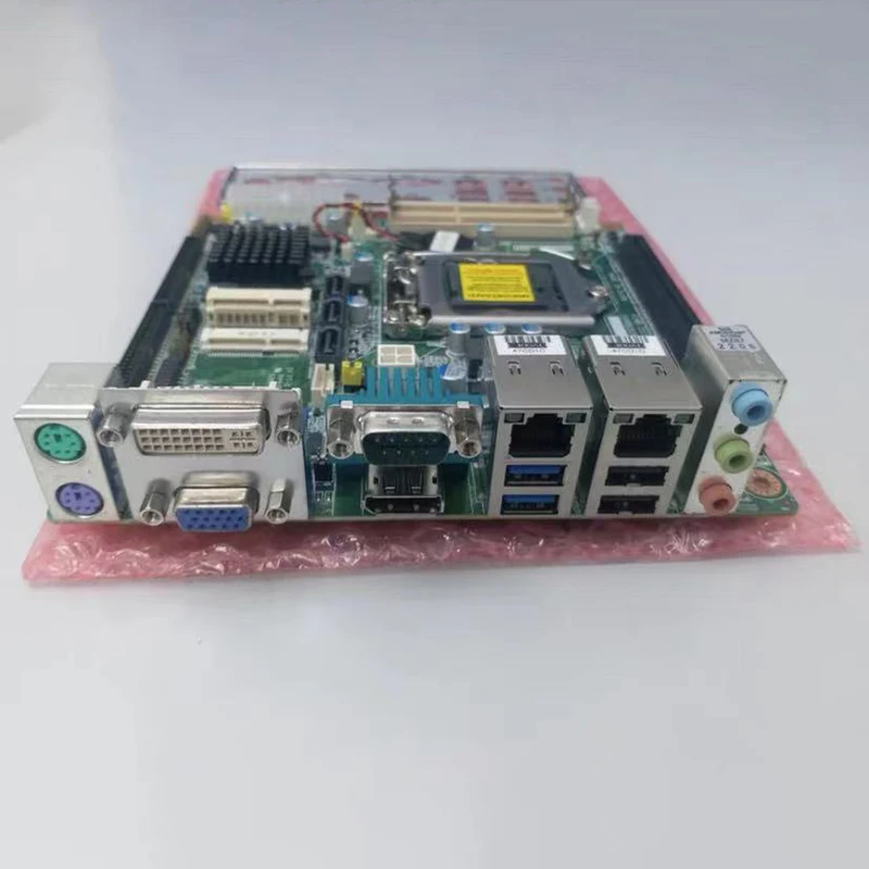 Original para Advantech AIMB-203 AIMB-203G2 AIMB-203G2-00A1E placa base Industrial ordenador integrado LGA1150/H81 - imagen 5