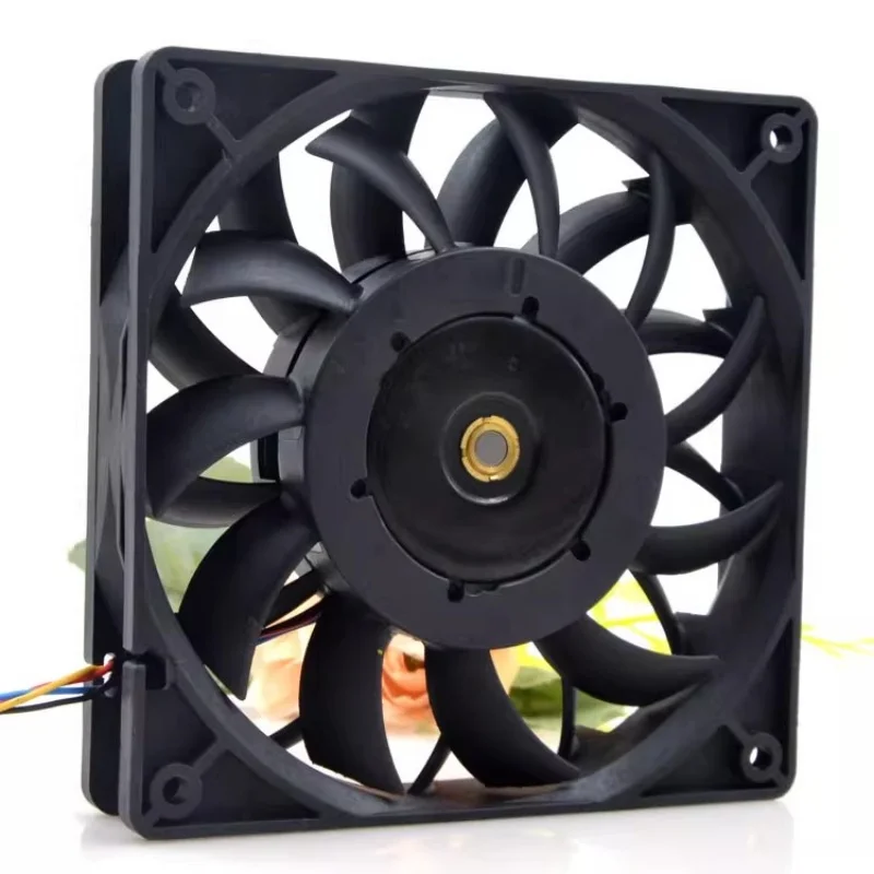 Nuevo original FFB1212SH 12025 12V 1.24A 12CM ventilador de refrigeración de chasis de alto volumen de aire violento de 4 cables - imagen 3