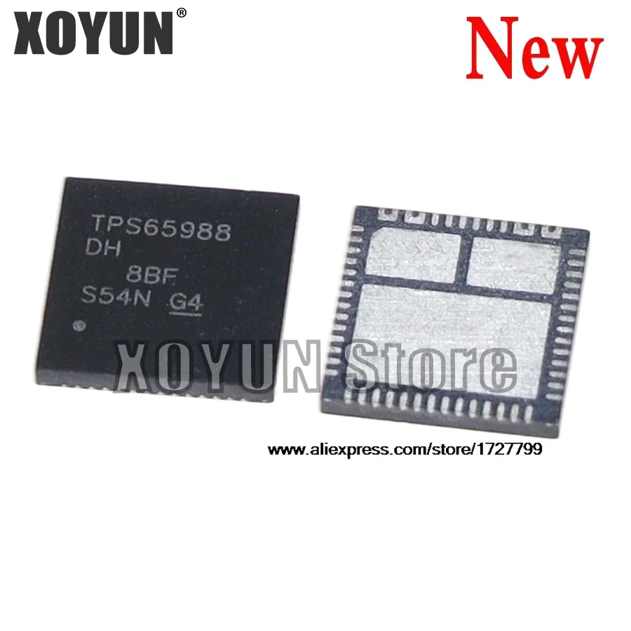 TPS65987SDH, PTPS65987S, PTPS65987SDH, PTPS65987S, TPS65988DH, PTPS65988DH, novedad de 100% - imagen 4