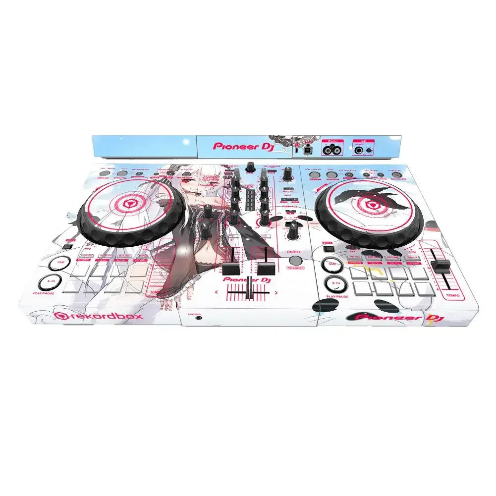 Pegatina de DJ Pioneer DDJ-400 SB3, pegatina de controlador de reproductor de DJ, película protectora Ddj400 sin dejar pegamento. ¡no controlador de DJ! - imagen 3