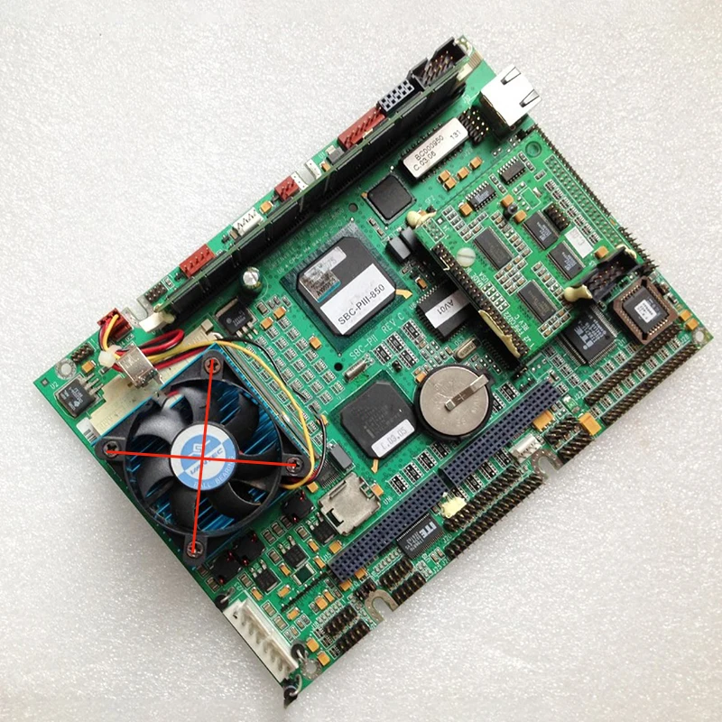 SBC-PIII-850 SBC-PII REV.C Placa base médica industrial - imagen 5