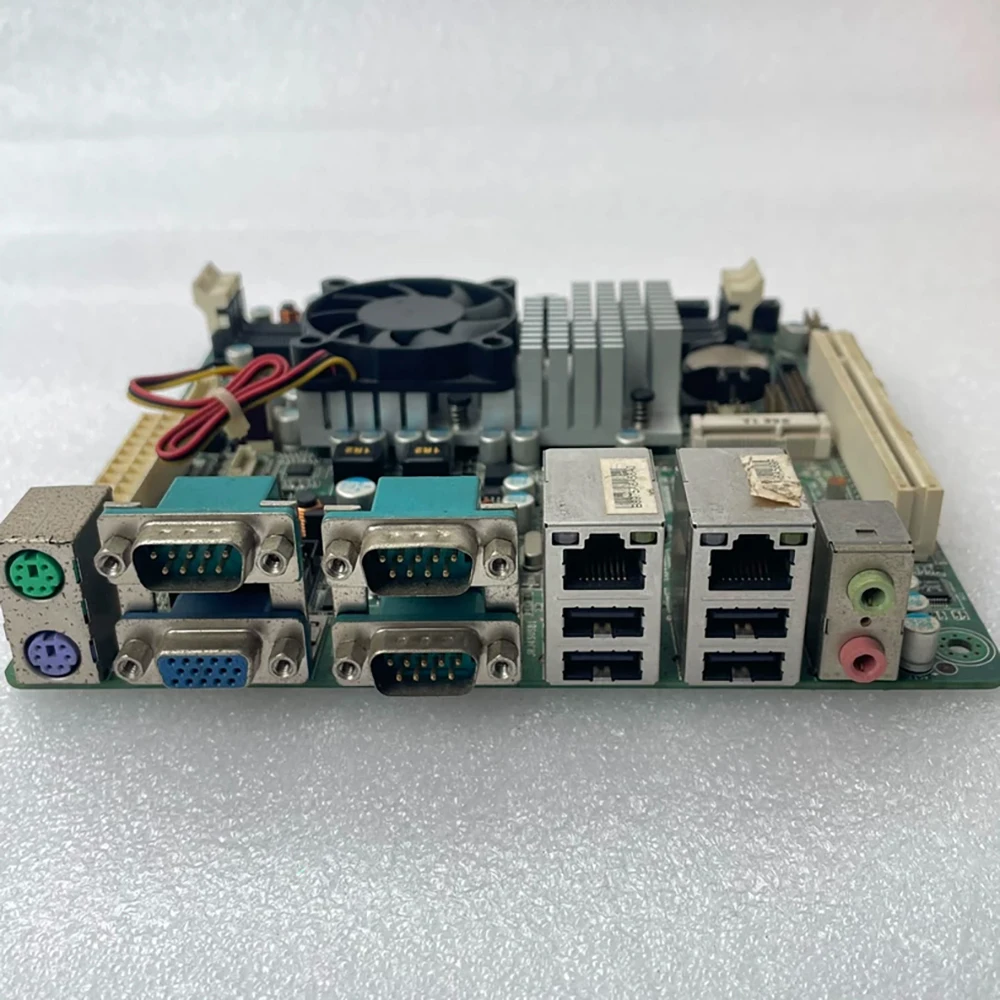 Placa base de control industrial con puertos de red duales BIPV10-IA VER:1.2 - imagen 2