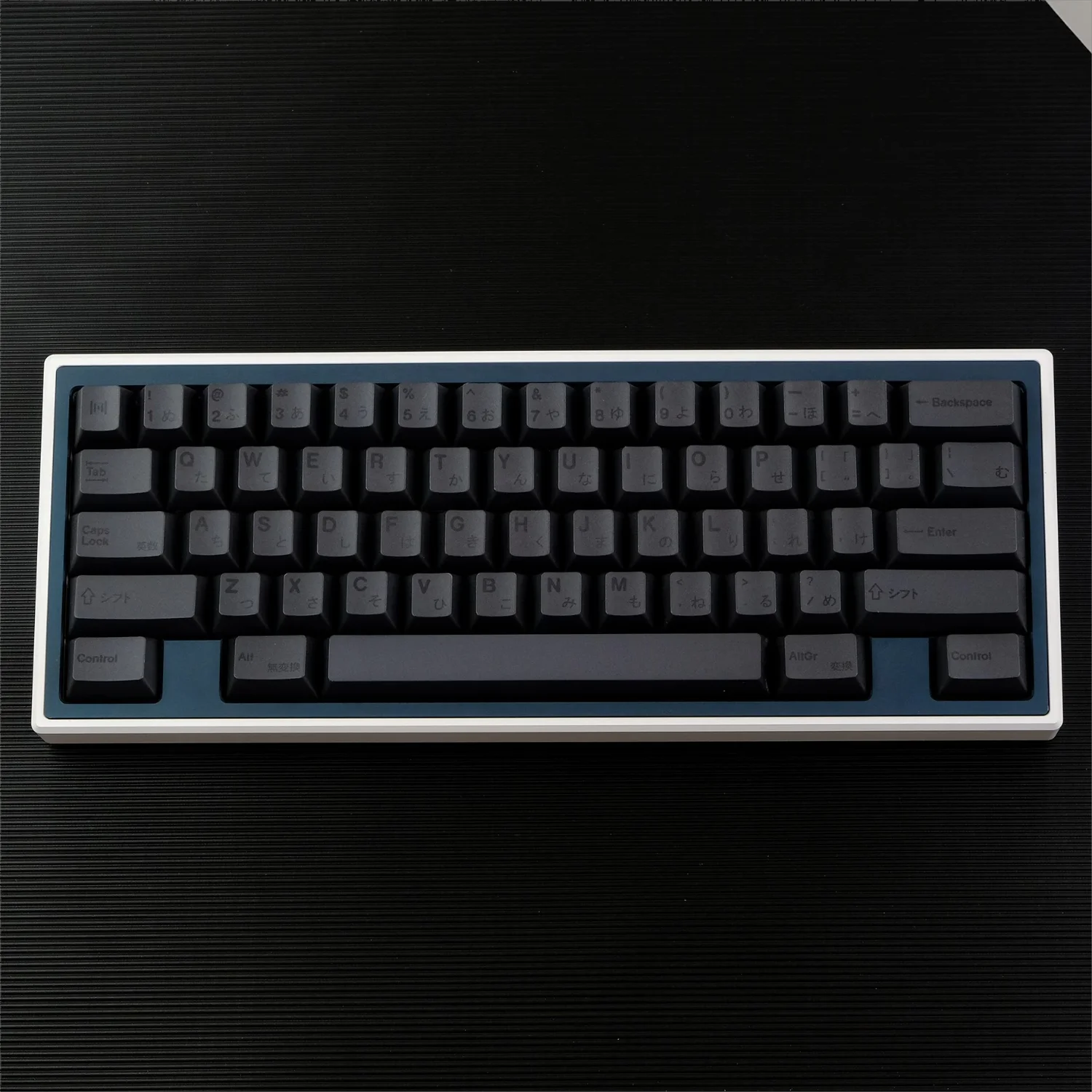 143 teclas BOB minimalista negro japonés teclas Cherry Profile Dye Sub PBT Teclado mecánico AULA F75 Ajazz AK820 Pro GK61