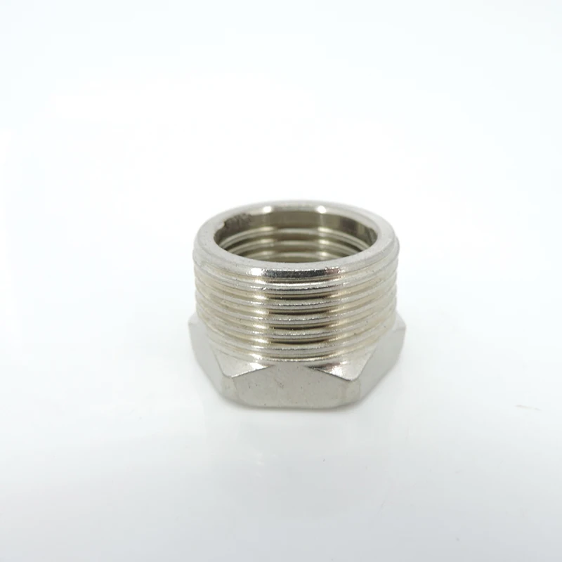 G3/4 "25MM macho a G1/2" 20MM hilo femenino tipo T junta a tope de acero inoxidable adaptador de conector de manguera de agua accesorios de plomería - imagen 3