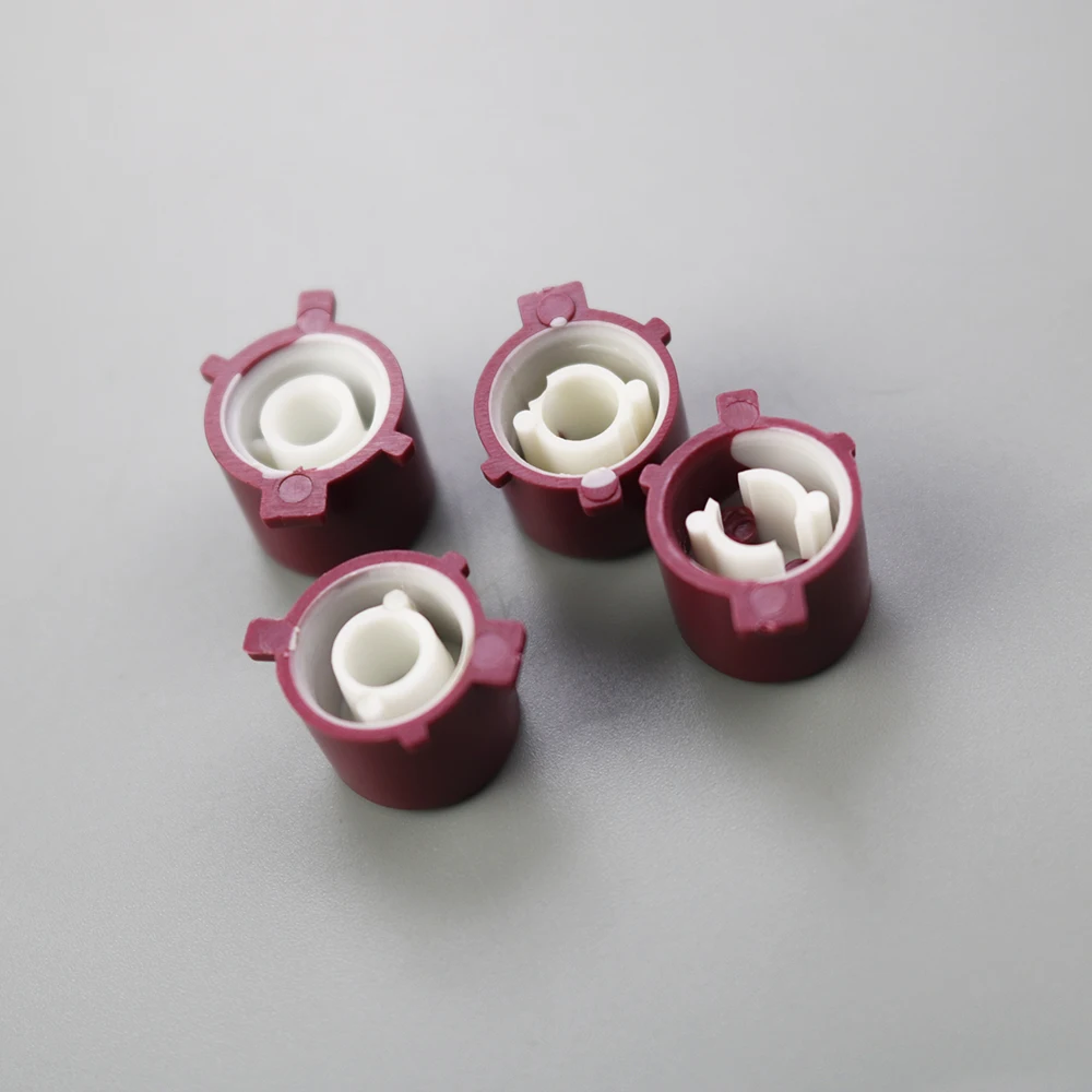 YUXI botón ABXY para PS4 Slim Pro Controller, piezas de reparación, círculo, cuadrado, triángulo, 1 Juego - imagen 2