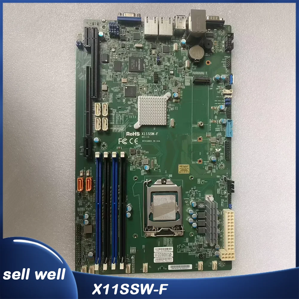 Placa base del servidor Canal único LGA1151 X11SSW-F - imagen 2