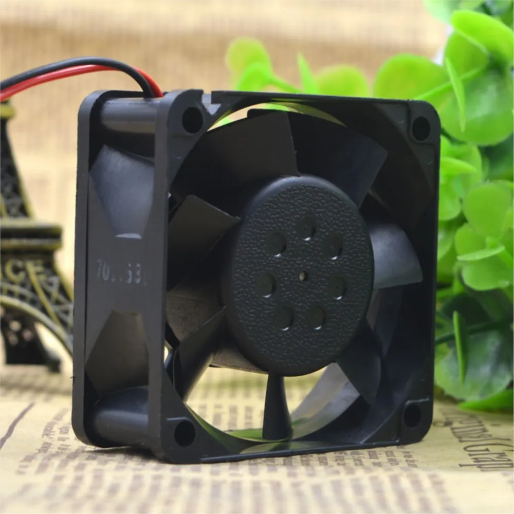 Ventilador 6025 de 60mm para NMB 2410ML-05W-B60 60x60x25mm 24V 0.17A doble bola 5300RPM 25CFM ventilador de alto flujo de aire - imagen 4