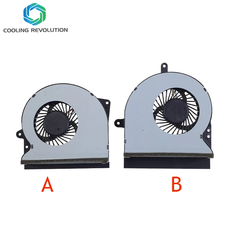 Ventilador de refrigeración GPU para CPU de portátil DFS 501105 PR0T FG13 DFS 561405 PL0T FG15 DC5V 0.5A 4 pines