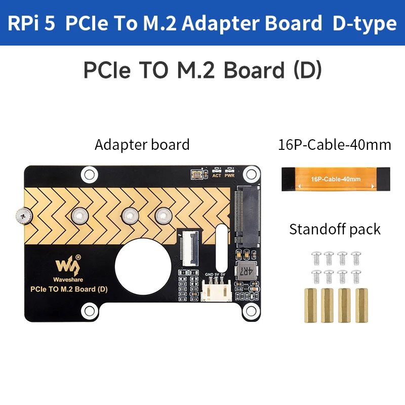 PCIe M.2 Board(D)