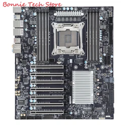 Placa base Xeon W con LAN GbE, M.2 y U.2 ultrarrápida