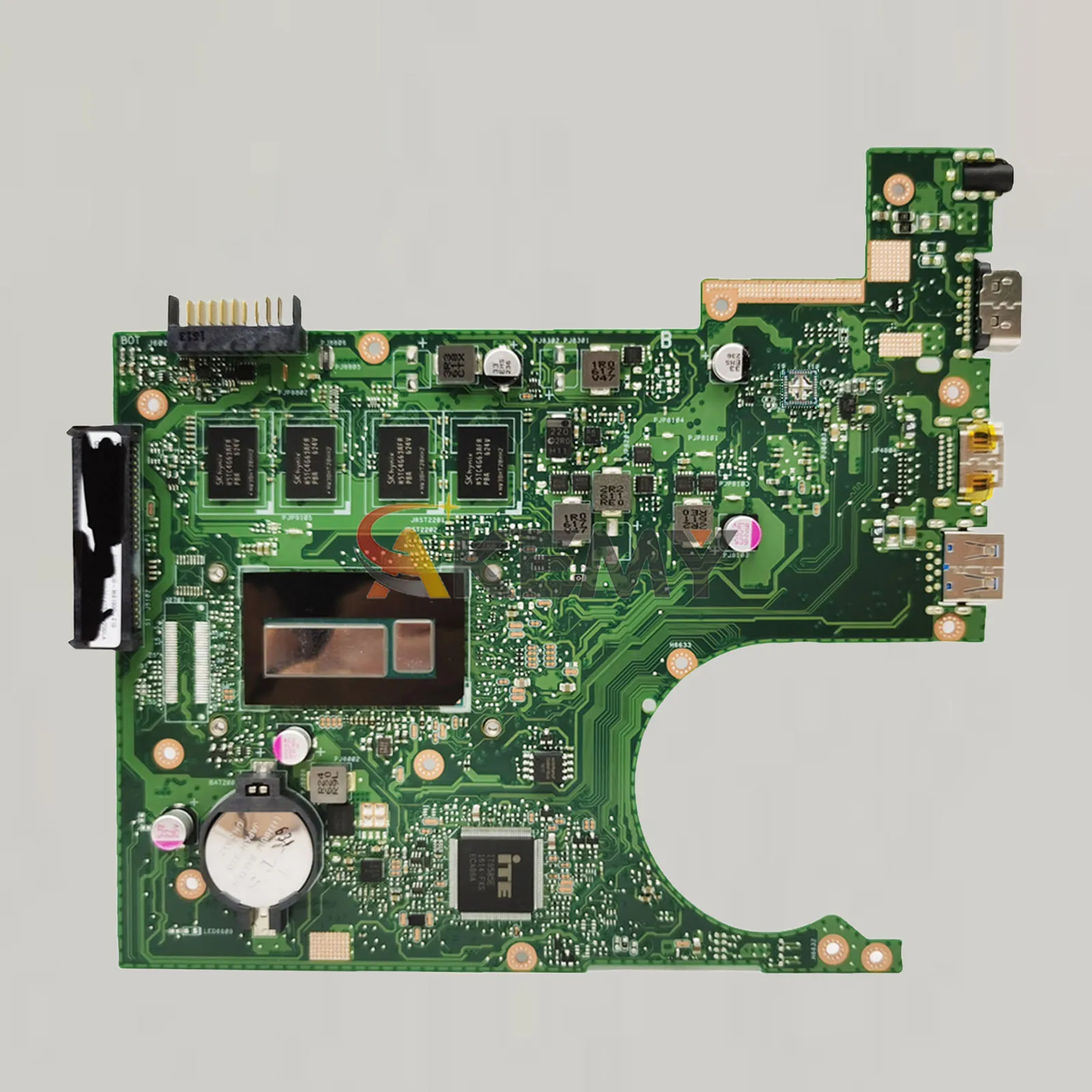 X200LA Laptop Motherboard For ASUS VivoBook X200LA F200LA D200LA X200L K200LA Notebook Mainboard With I3 I5 I7 CPU 100% tests OK - imagen 3