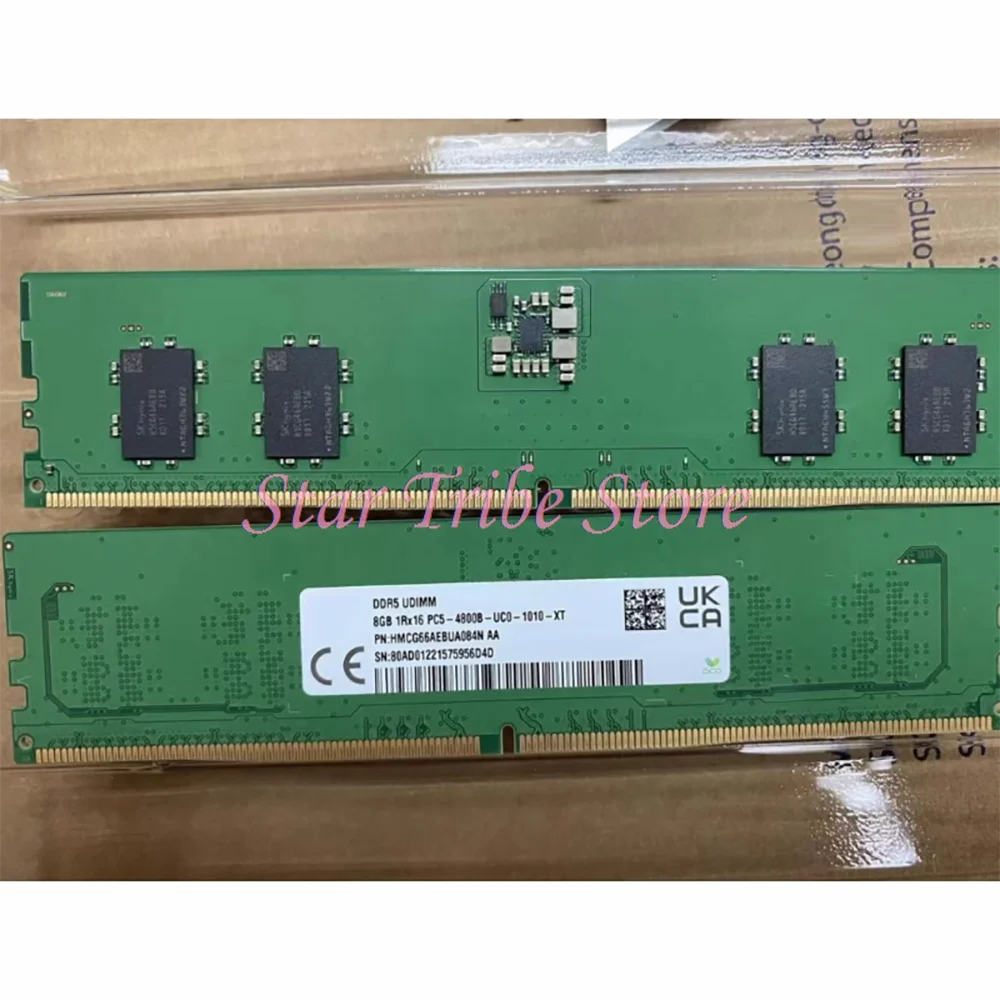 1 Uds. Para SK Hynix HMCG66AEBUA084N RAM 8G 8GB DDR5 4800 memoria de escritorio 1RX16 PC5-4800B-U - imagen 2