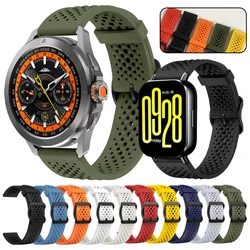 Correa Silicona 22mm para Xiaomi Watch y Redmi Watch – Pulsera Deportiva