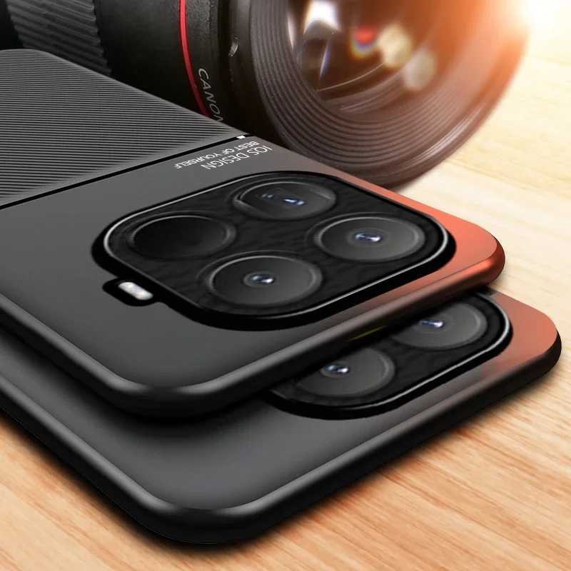 Funda magnética de cuero para Xiaomi Mi 15T Pro 14 T 14T 15 5G, funda de teléfono de textura delgada - imagen 3