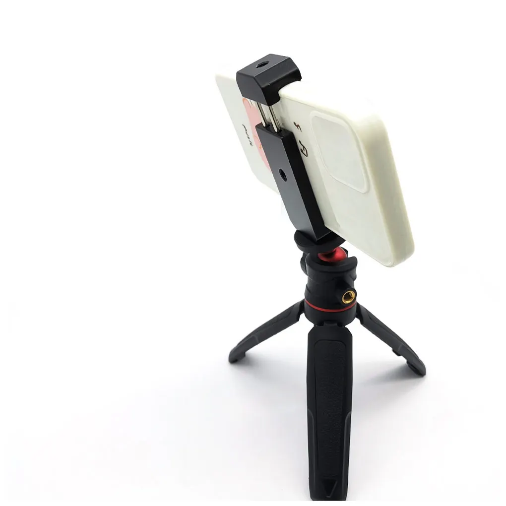 Soporte de teléfono de disparo de aleación de aluminio, soporte de transmisión en vivo anticorrosvie