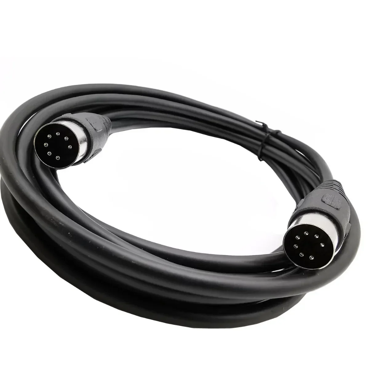 Cable DIN de 7 pines, cable de audio premium profesional DIN macho de 7 pines a DIN macho de 7 pines para sistemas estéreo Bang & Olufsen, Naim, Quad