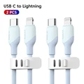 C to Lightning 2PCS