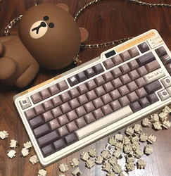 Teclas PBT KCA Dye-Sub para Teclado Mecánico Compatible Cherry MX