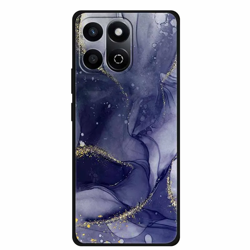 Para Honor 200 funda inteligente Original de silicona suave TPU Fundas de teléfono para Honor PLAY 9T ALT-AN00 paisaje cubierta trasera a prueba de golpes Fundas - imagen 3