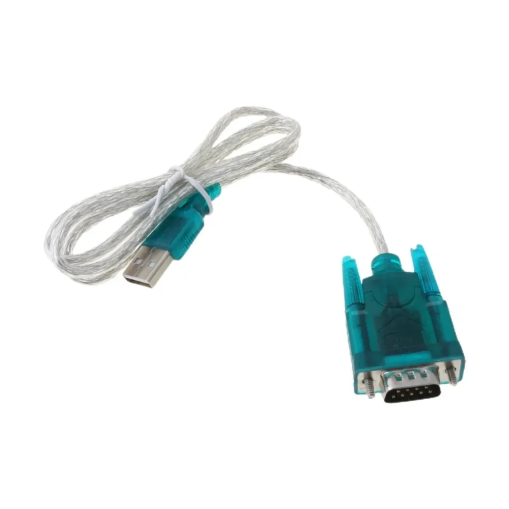 Convertidor adaptador estándar de cable serie USB a RS232 RS-232(DB9) para PC 0,7 m - imagen 3