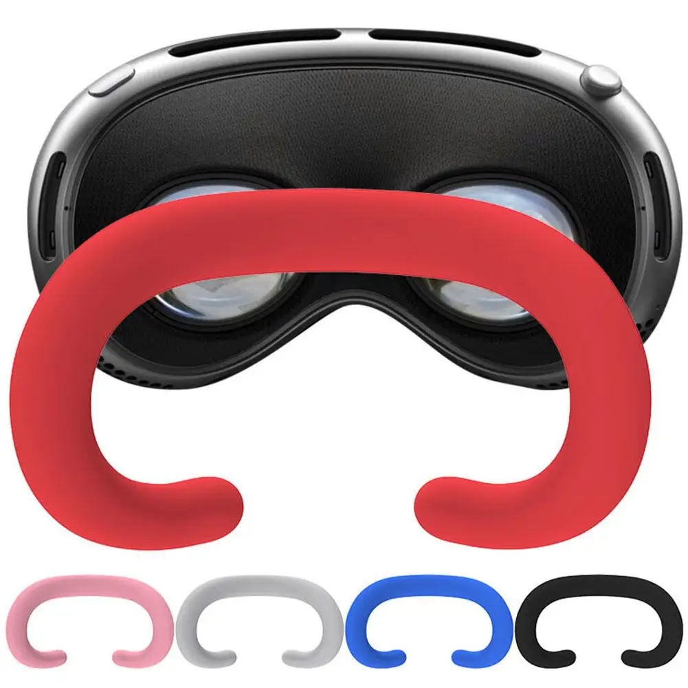 Mascarillas de silicona para casco de Vr, protector de pantalla a prueba de golpes, Pro 2, Q9s7 - imagen 2