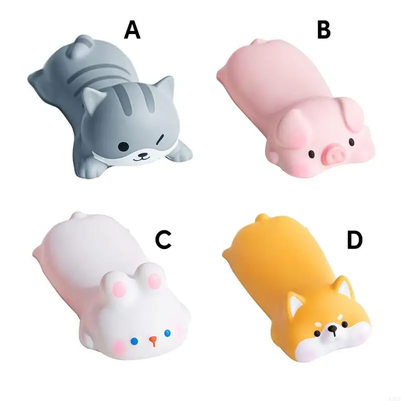 Cojín para muñeca P9FA, reposamuñecas para ratón, y apoyo, previene dolor muñeca y fácil llevar - imagen 3