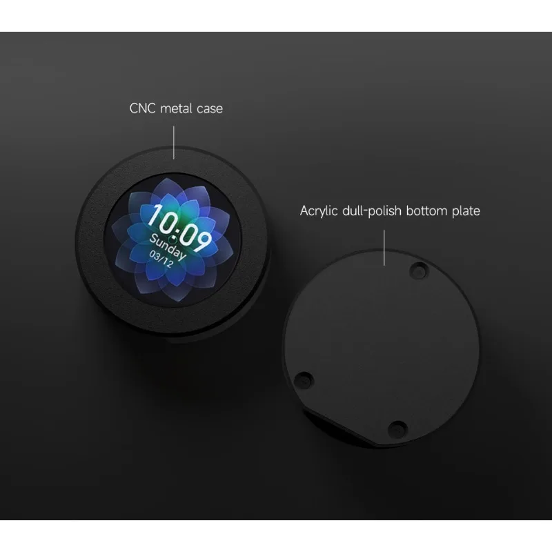 Placa de desarrollo Waveshare ESP32-S3, procesador de doble núcleo LX7 de 32 bits, con LCD redondo IPS de 1,28 pulgadas, compatible con WiFi/Bluetooth - imagen 3