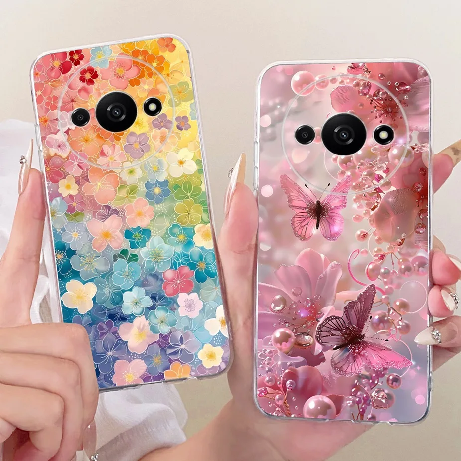 Para Xiaomi Redmi A3 A3x A4 funda Cool Dragon moda cubierta pintada suave funda de teléfono delgada para Redmi A3 Pro A4 RedmiA3 RedmiA4 Shell - imagen 5