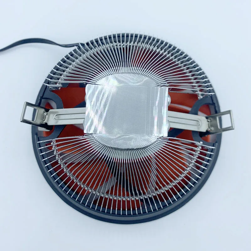 Ventilador de refrigeración de CPU para ordenador de escritorio, radiador silencioso de 3 pines para Intel LGA 1150, 1151, 1155, 1156, 1200, 1700, X99, X79, AMD AM3, AM4 - imagen 4