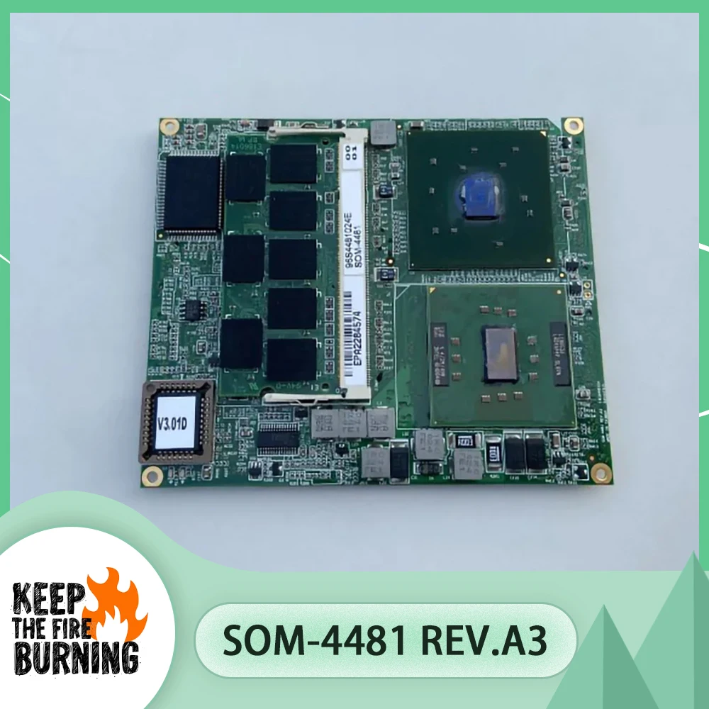 SOM-4481 REV.A3 para placa base de CPU integrada Advantech ETX SOM-4481 - imagen 3