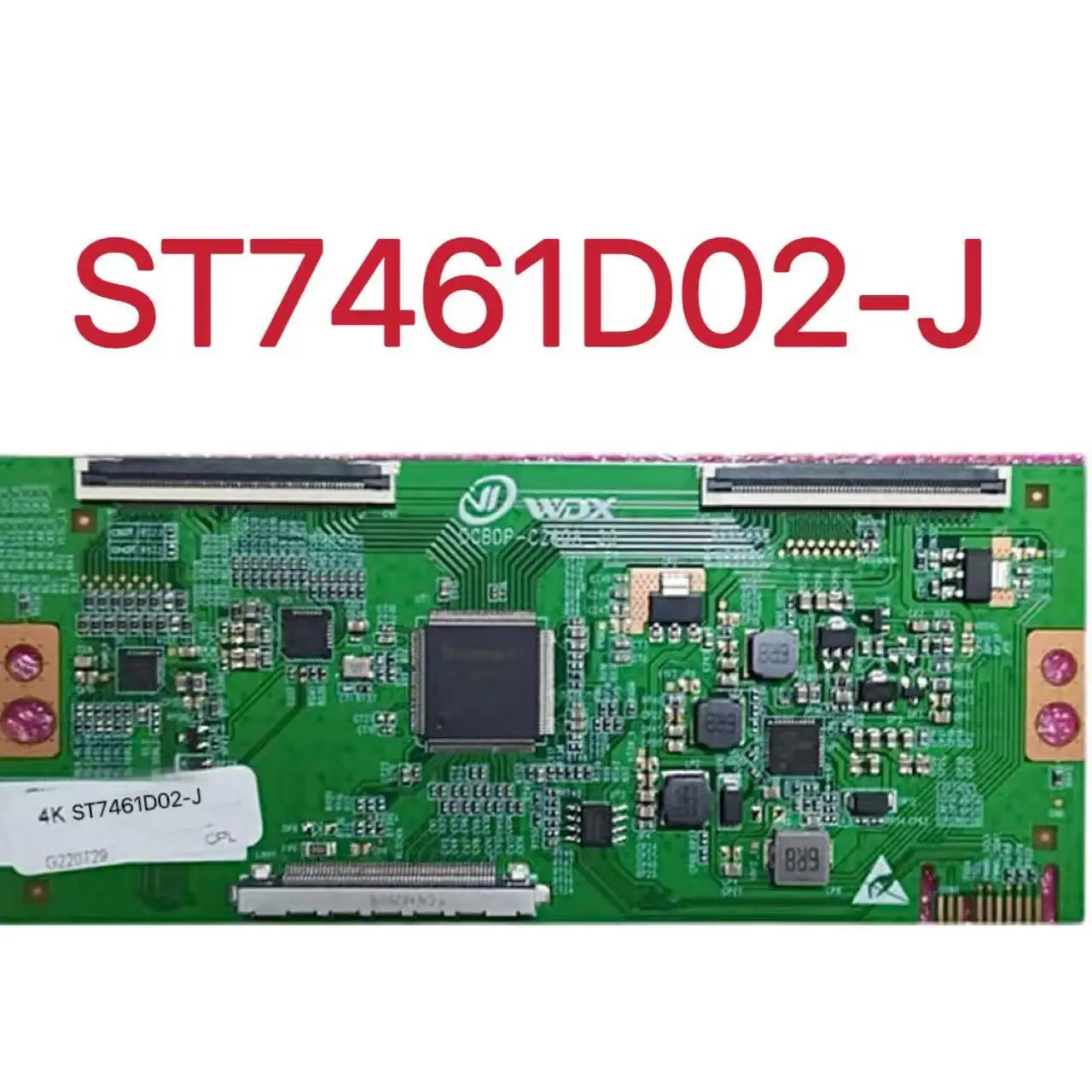 Placa lógica Huaxing recién actualizada ST7461D02-J 4K 2K dual 60PIN - imagen 2