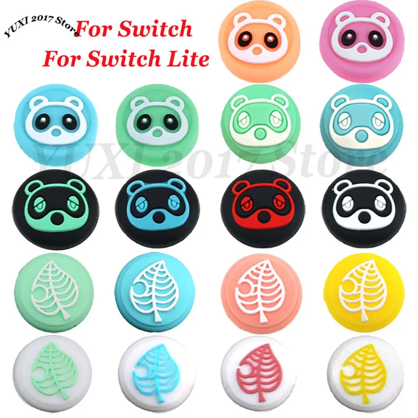 Tapa protectora de silicona para Joystick, cubierta de agarre para palanca de mando adecuada para interruptor Lite Joy Con, cubierta para Joystick