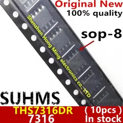 Chipset THS7316 SOP-8 - Nueva Versión DR/D