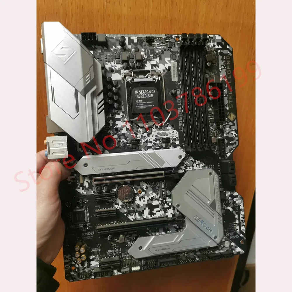 Placa base de alto rendimiento Z390 STEEL LEGEND - imagen 4