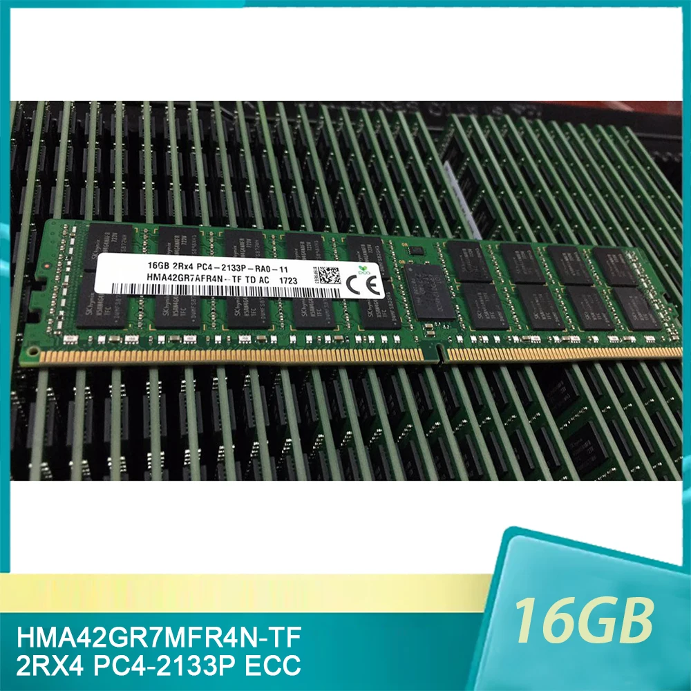 1 Uds RAM 16G 16GB HMA42GR7MFR4N-TF 2RX4 PC4-2133P ECC DDR4 2133 memoria de servidor - imagen 2