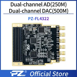 Puzhi AD Módulo DAC doble canal para FPGA con interfaz FMC