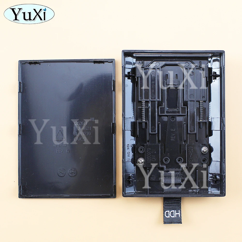 Funda de disco duro para Xbox 360, carcasa delgada para HDD, accesorios de repuesto, 1 unidad - imagen 3