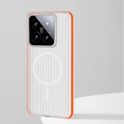 Funda Xiaomi 14 Pro/Ultra/13 compatible con MagSafe, mate antideslizante
